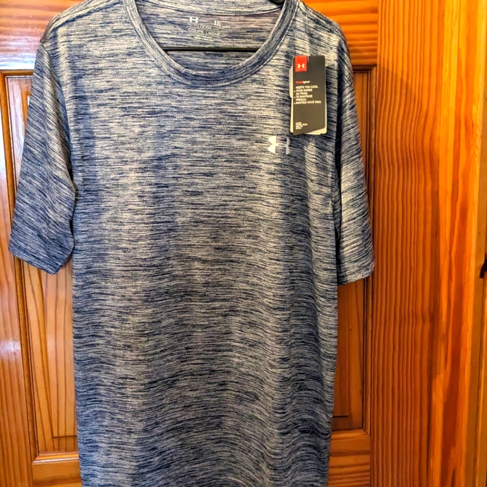 🆕 Under Armour heat gear shirt, XXL, NEW with tags